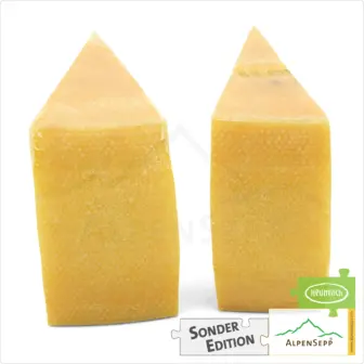 ALPENKÄSE Sonderedition » ALPENSEPP « | Laktosefreier Heumilch Käse direkt aus dem Käsekeller | mild-pikanter Geschmack 11 ALPENKÄSE Sonderedition » ALPENSEPP « | Laktosefreier DELUXE Heumilch Käse direkt aus dem Käsekeller | 100% mild-pikante Genuss Garantie