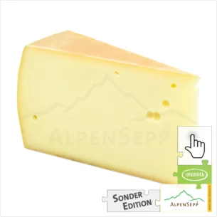 ALPENKÄSE Sonderedition » ALPENSEPP « | Laktosefreier Alpenmilch Käse direkt aus dem Käsekeller | 1-Klick Sofortkauf