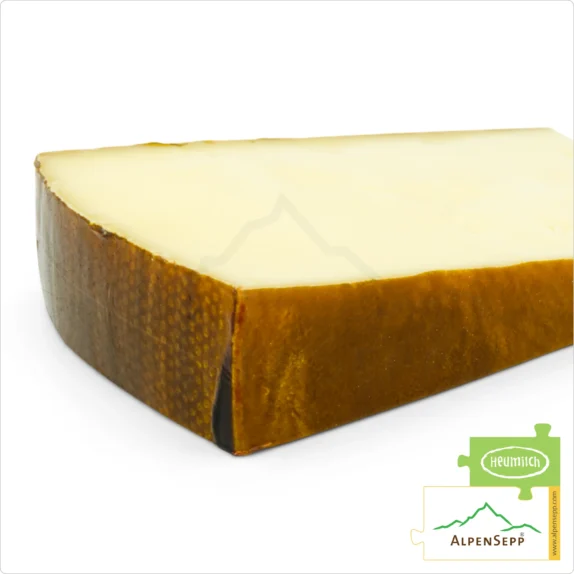 WEINKÄSE | Käserinde mit Rotwein veredelt | 100% mild-harmonische Käse Genuss Garantie | Laktosefreier DELUXE Alpenkäse direkt aus dem Käsekeller