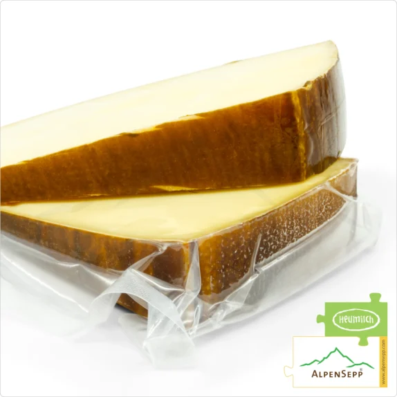 WEINKÄSE | Käserinde mit Rotwein veredelt | 100% mild-harmonische Käse Genuss Garantie | Laktosefreier DELUXE Alpenkäse direkt aus dem Käsekeller