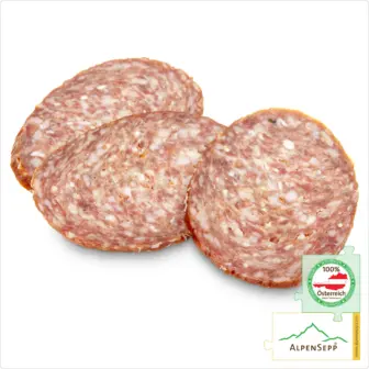 Salami Starter Pizza-Box "HUBERTUS" | Salami vom Wild für "Wilde Pizzen" + Reibkäse Mischung | Höchstgenuss mit 1minute.pizza 13 WILDSCHWEINSALAMI | Salami Wildwurst von Schwarzwild | Wurst vom Wild