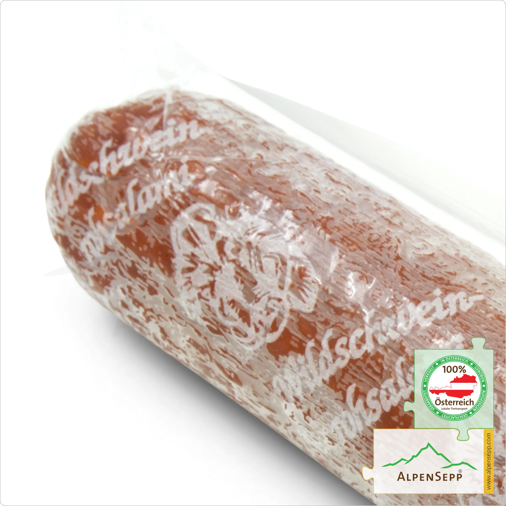 WILDSCHWEINSALAMI | Salami Wildwurst von Schwarzwild | Wurst vom Wild