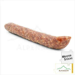 ZIRBENWURZEN | geräucherte Kaminwurzen mit Zirben | delikat-würzige PREMIUM Wurst | 3 Stück