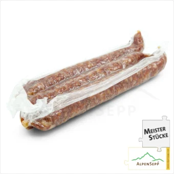 ZIRBENWURZEN | geräucherte Kaminwurzen mit Zirben | delikat-würzige PREMIUM Wurst | 3 Stück