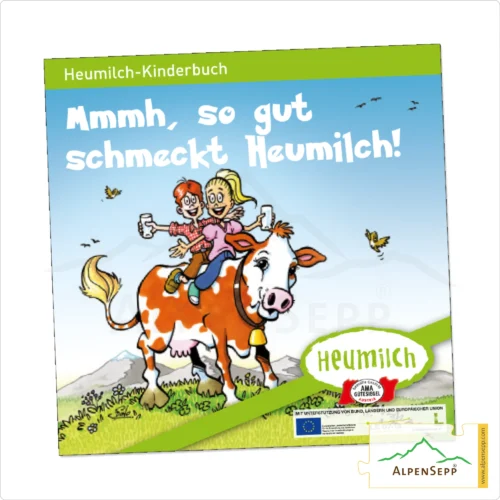 Kinderbuch | Mmmh, so gut schmeckt Heumilch! | Download (PDF/eBook) 1 Mmmh, so gut schmeckt Heumilch! | Kinderbuch | Download (PDF/eBook)