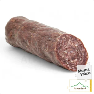 RINDSSALAMI | Würzige Salami aus 100% Rindfleisch | PREMIUM Wurstsorte | 1 Stange