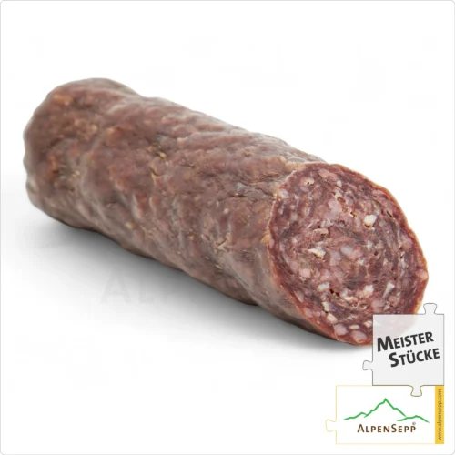 RINDSSALAMI | Würzige Salami aus 100% Rindfleisch | PREMIUM Wurstsorte | 1 Stange 8 RINDSSALAMI | Würzige Salami aus 100% Rindfleisch | PREMIUM Wurstsorte | 1 Stange