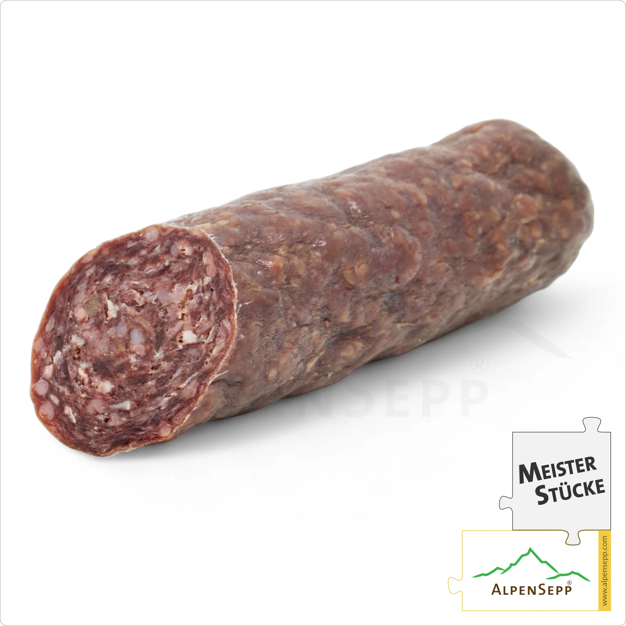 RINDSSALAMI | Würzige Salami aus 100% Rindfleisch | PREMIUM Wurstsorte | 1 Stange