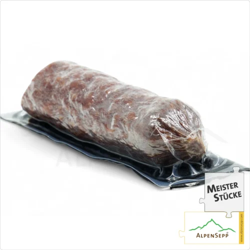 RINDSSALAMI | Würzige Salami aus 100% Rindfleisch | PREMIUM Wurstsorte | 1 Stange 11 RINDSSALAMI | Würzige Salami aus 100% Rindfleisch | PREMIUM Wurstsorte | 1 Stange