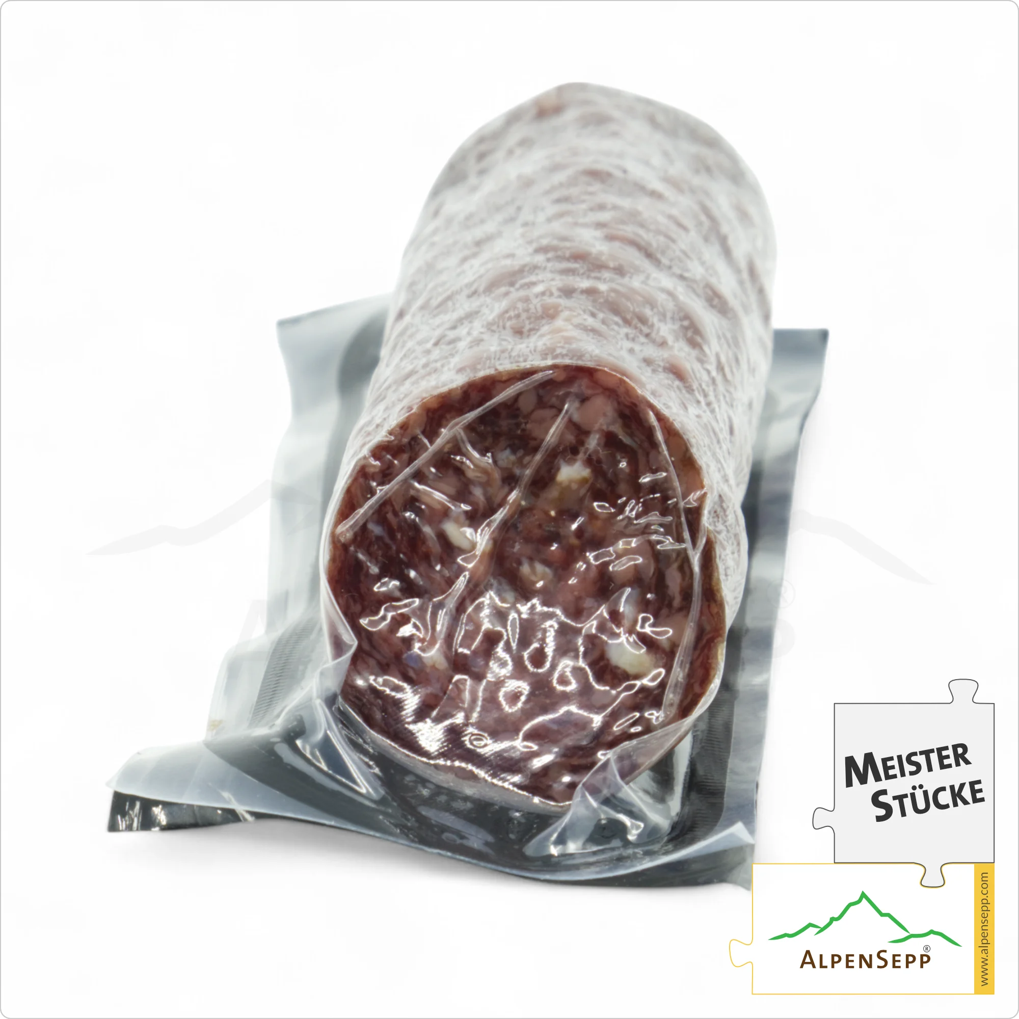 RINDSSALAMI | Würzige Salami aus 100% Rindfleisch | PREMIUM Wurstsorte | 1 Stange