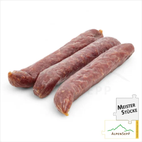 RINDSWURZEN | geräucherte Kaminwurz aus 100% Rindfleisch | mild-würzige PREMIUM Wurst | 3 Stück 1 RINDSWURZEN | geräucherte Kaminwurz aus 100% Rindfleisch | mild-würzige PREMIUM Wurst | 3 Stück