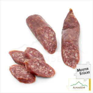 RINDSWURZEN | geräucherte Kaminwurz aus 100% Rindfleisch | mild-würzige PREMIUM Wurst | 3 Stück