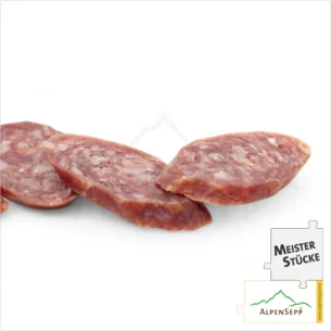 RINDSWURZEN | geräucherte Kaminwurz aus 100% Rindfleisch | mild-würzige PREMIUM Wurst | 3 Stück