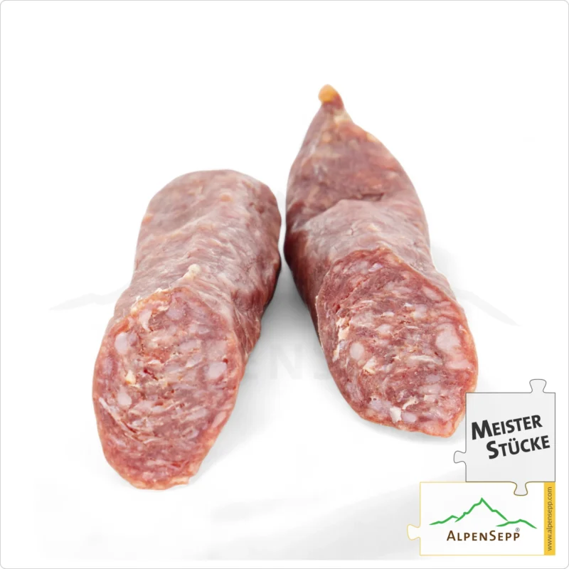 RINDSWURZEN | geräucherte Kaminwurz aus 100% Rindfleisch | mild-würzige PREMIUM Wurst | 3 Stück