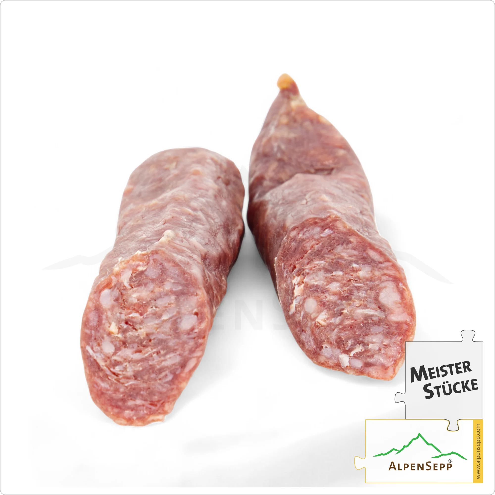 RINDSWURZEN | geräucherte Kaminwurz aus 100% Rindfleisch | mild-würzige PREMIUM Wurst | 3 Stück