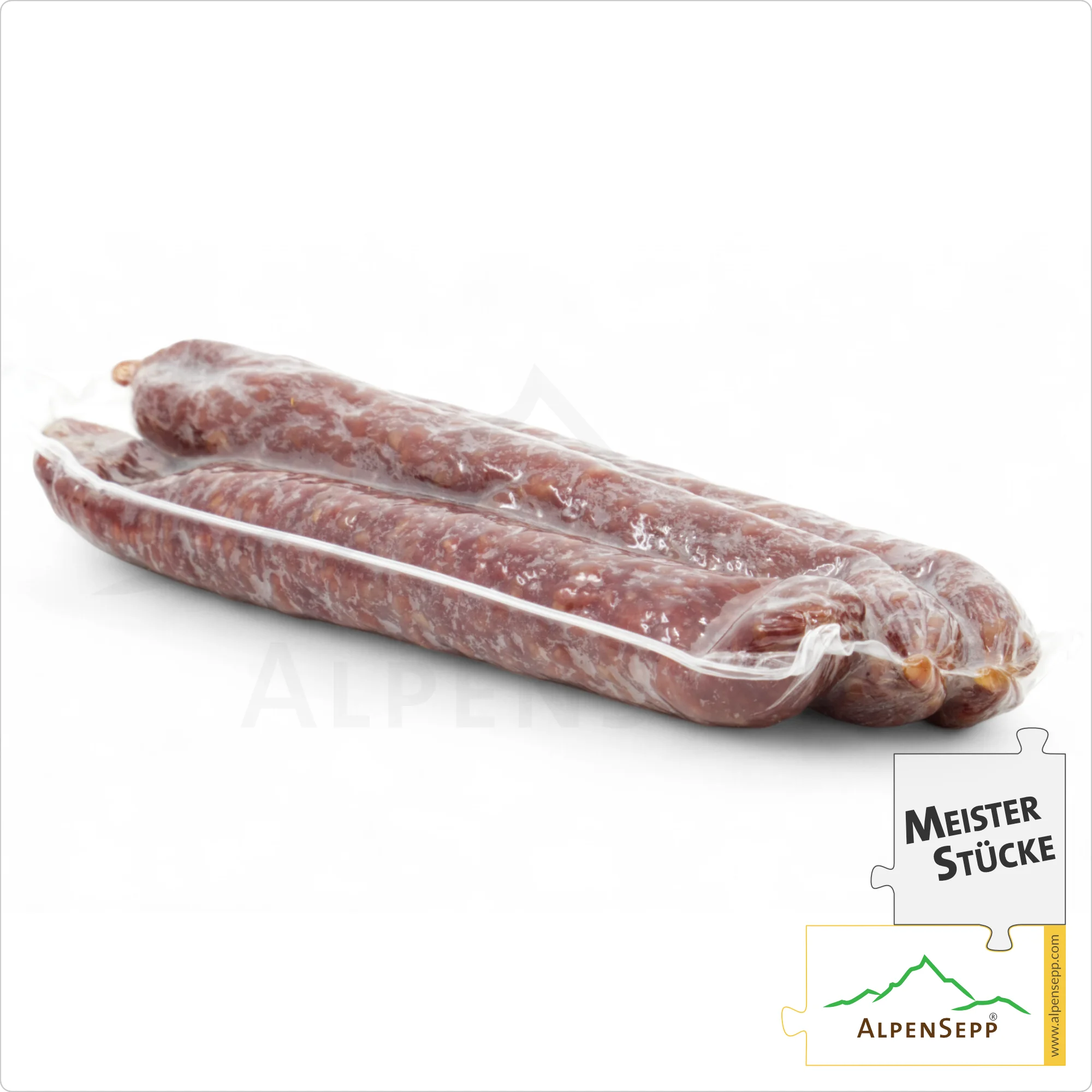 RINDSWURZEN | geräucherte Kaminwurz aus 100% Rindfleisch | mild-würzige PREMIUM Wurst | 3 Stück