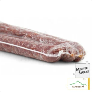 RINDSWURZEN | geräucherte Kaminwurz aus 100% Rindfleisch | mild-würzige PREMIUM Wurst | 3 Stück