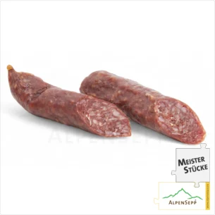 RINDSWURZEN | geräucherte Kaminwurz aus 100% Rindfleisch | mild-würzige PREMIUM Wurst | 3 Stück