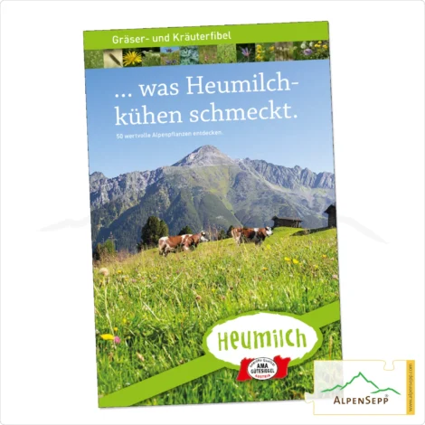 Gräser- und Kräuterfibel ... was Heumilch­kühen schmeckt. | Fibel | Download (PDF/eBook)