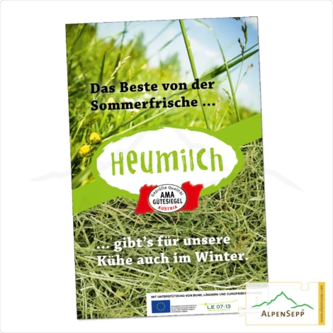 Heumilch® Informationsfolder | Fachbuch | Download (PDF/eBook)