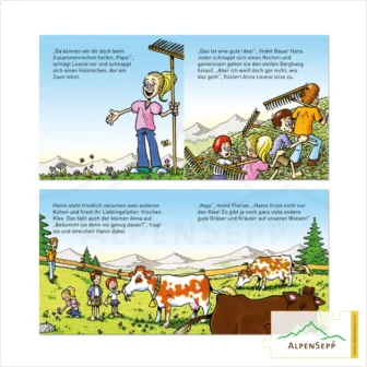 Alternative view of Kinderbuch | Juhu, so wird Heu gemacht! | Download (PDF/eBook)
