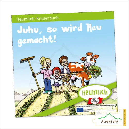 Kinderbuch | Juhu, so wird Heu gemacht! | Download (PDF/eBook) 2 juhu so wird heu gemacht kinderbuch alpensepp 2000