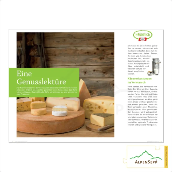 Käse Sprache - Traditionelle Genüsse neu entdecken und beschreiben | Fachbuch | Download (PDF/eBook) 4 Käse Sprache - traditionelle Genüsse neu entdecken. | Fachbuch | Download (PDF/eBook)