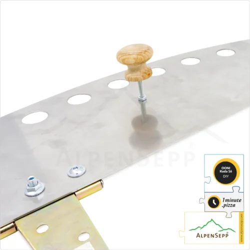 Montageset für die OONI Koda 16 Klappe inkl. Schablone | Optimierung Aufheizzeit und Gasverbrauch | Pizza Ofen Tuning 9 Montageset für die Ooni Koda 16 Klappe | Optimierung Aufheizzeit und Gasverbrauch | Pizza Ofen Tuning