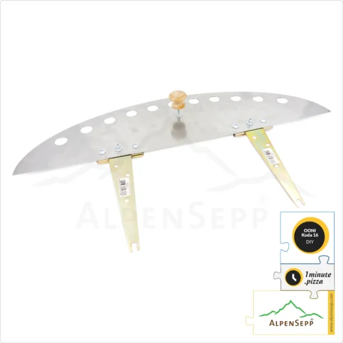 Montageset für die OONI Koda 16 Klappe inkl. Schablone | Optimierung Aufheizzeit und Gasverbrauch | Pizza Ofen Tuning 12 Montageset für die Ooni Koda 16 Klappe | Optimierung Aufheizzeit und Gasverbrauch | Pizza Ofen Tuning