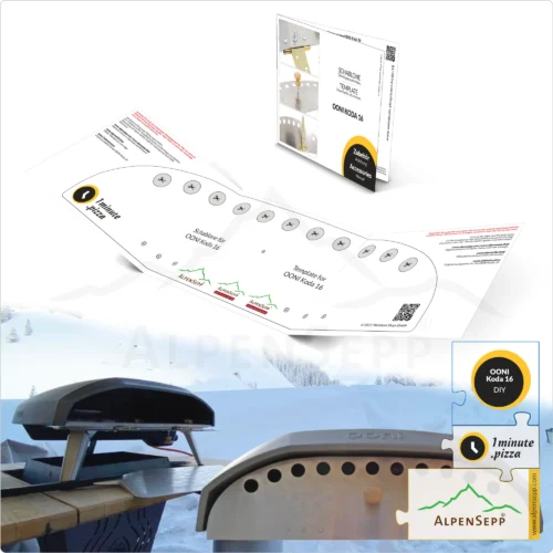OONI Koda 16 Klappe, Aufheizklappe, Hitzeschild | GRATIS | gedruckte Papier Schablone zum Selbstbau | Pizzaofen 1 Ooni Koda 16 Klappe, Aufheizklappe, Hitzeschild | GRATIS | gedruckte Papier Schablone zum Selbstbau | Pizzaofen