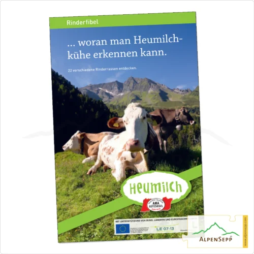 Lesebuch | Rinderfibel ... Woran man Heumilchkühe erkennen kann | Fibel | Download (PDF/eBook) 1 Rinderfibel ... Woran man Heumilchkühe erkennen kann. | Fibel | Download (PDF/eBook)