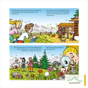 So viel tut sich auf der Heumilchwiese! | Kinderbuch | Download (PDF/eBook)