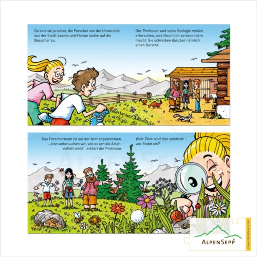 Kinderbuch | So viel tut sich auf der Heumilchwiese! | Download (PDF/eBook) 4 So viel tut sich auf der Heumilchwiese! | Kinderbuch | Download (PDF/eBook)