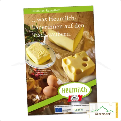 Rezepte - was Heumilchbäuerinnen auf den Tisch zaubern | Rezeptbuch bzw. Kochbuch | Download (PDF/eBook) 1 Rezeptheft | ... was Heumilchbäuerinnen auf den Tisch zaubern. | GRATIS Download (PDF/eBook)
