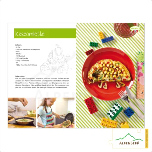 Kindergerichte ... was Kindern besonders gut schmeckt | Rezeptheft | Download (PDF/eBook) 4 ... was Kindern besonders gut schmeckt. | Rezeptheft | Download (PDF/eBook)