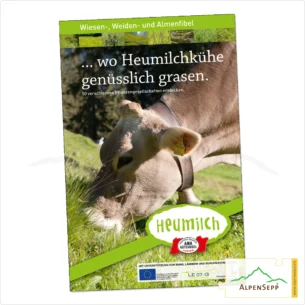 Wiesenfibel, Weidenfibel und Almenfibel ... wo Heumilchkühe genüsslich grasen. | Fibel | Download (PDF/eBook)