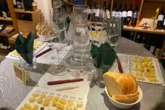 Bruvino Degustation Wein + Käse | Dornbirn