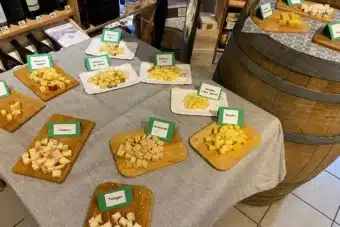 Bruvino Degustation Wein + Käse | Dornbirn