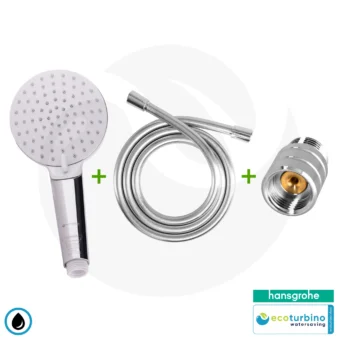 ecoturbino Crometta Vario-hansgrohe Set