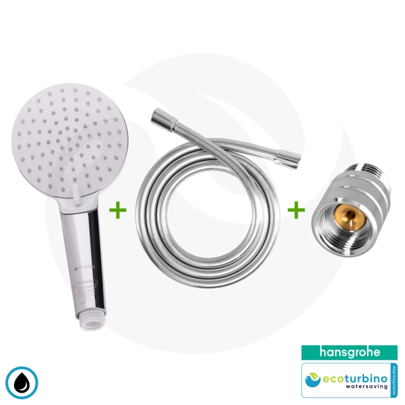 ecoturbino Crometta Vario-hansgrohe Set
