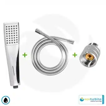 ecoturbino Handbrausse Set Deluxe