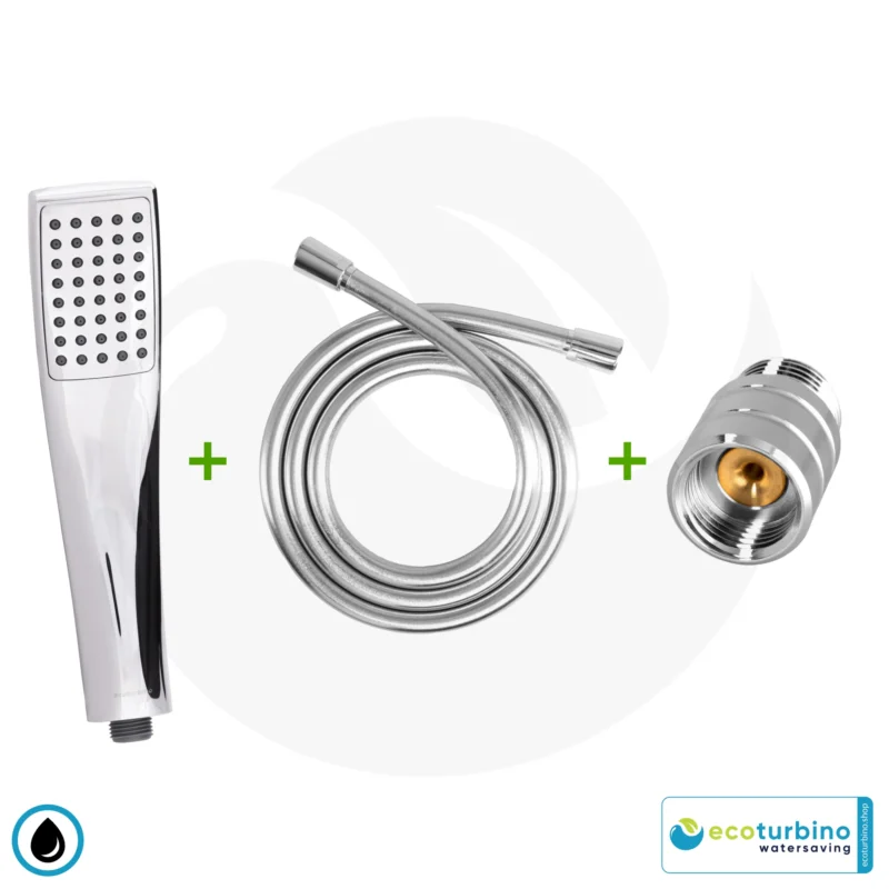 ecoturbino Handbrausse Set Deluxe