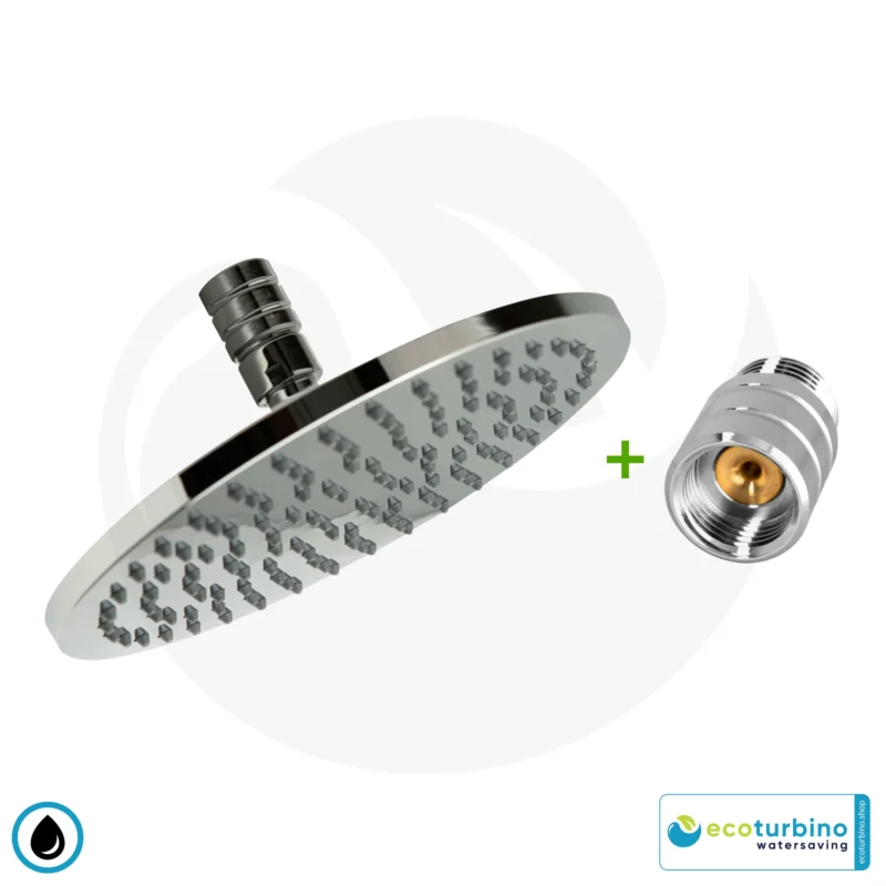 ecoturbino Überkopfbrause Set