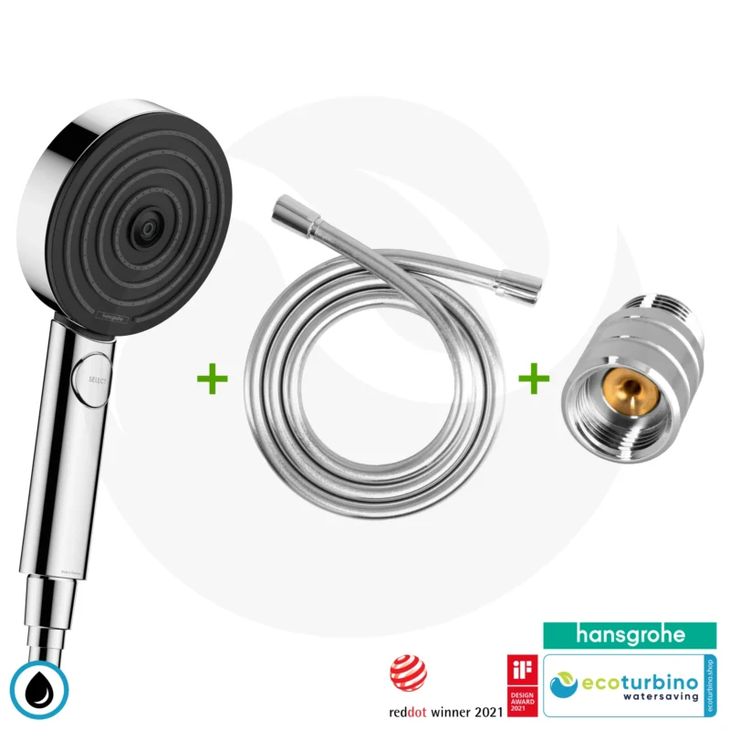 ecoturbino Pulsify hansgrohe Set