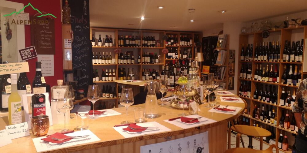 Bruvino Vinothek | Wein und Wild Verkostung in Dornbirn