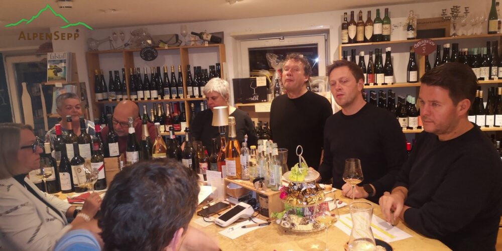 Bruvino Vinothek | Wein und Wild Verkostung in Dornbirn