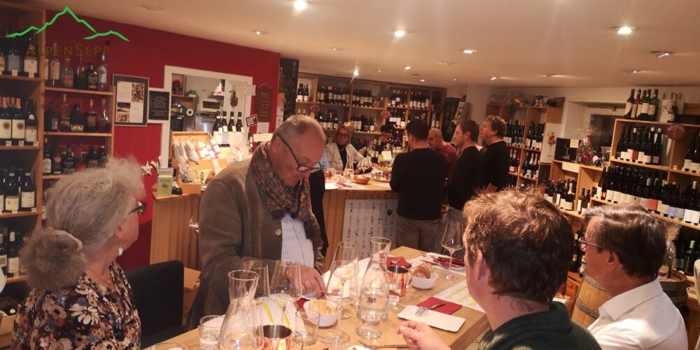 Bruvino Vinothek | Wein und Wild Verkostung in Dornbirn
