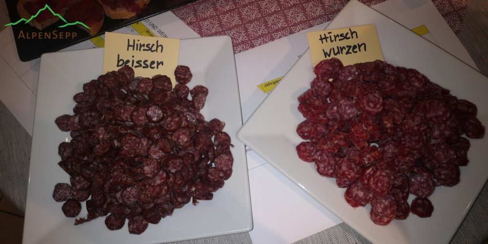 Bruvino Vinothek | Wein und Wild Verkostung in Dornbirn