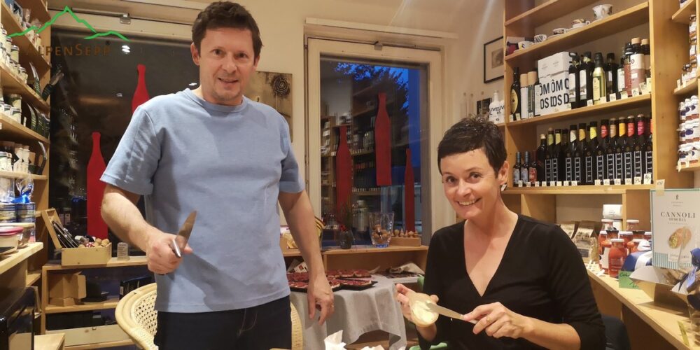Bruvino Vinothek | Wein und Wild Verkostung in Dornbirn