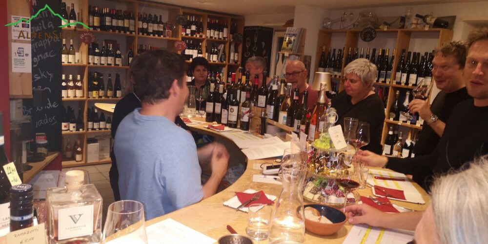 Bruvino Vinothek | Wein und Wild Verkostung in Dornbirn